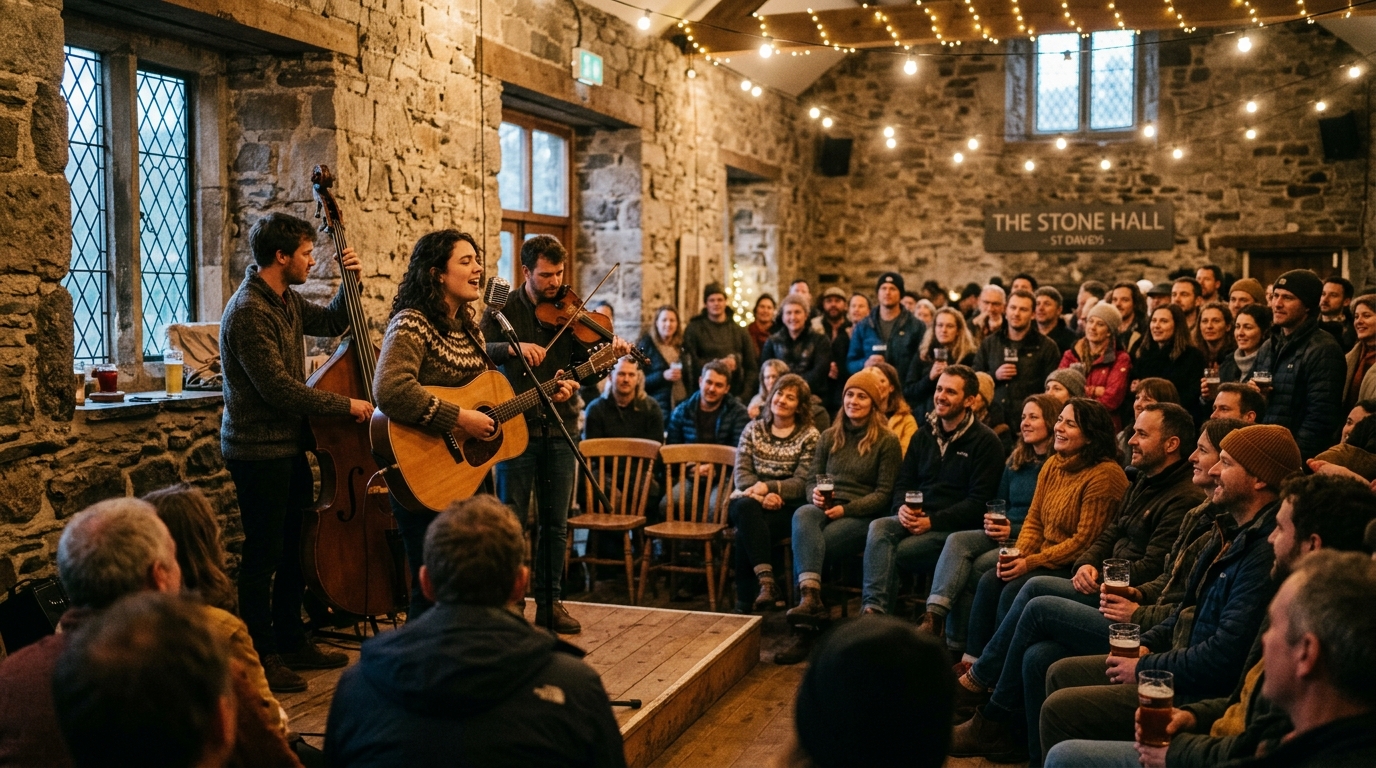 Boia Festival 2026: St Davids Prepares for Multi-Venue Autumn Music Showcase