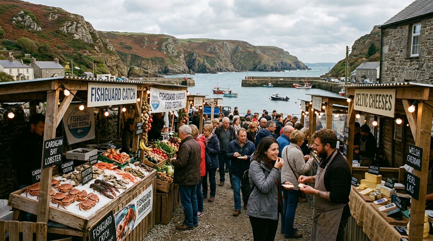 Fishguard Bay Food Festival 2026: North Pembrokeshire Showcase Confirms October Return
