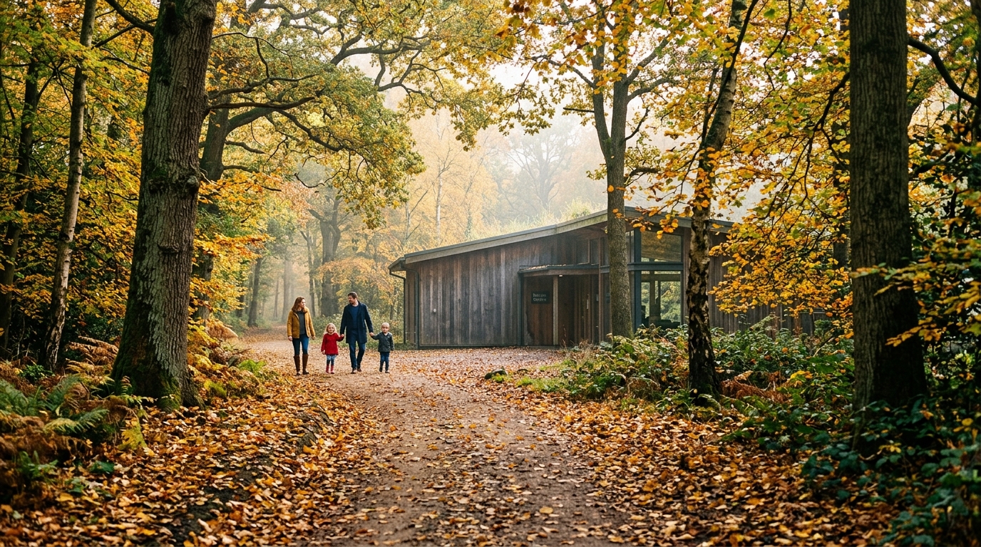 Belfairs Nature Discovery Centre 2026: Autumn Woodland Walks & Spooky Animal Encounters