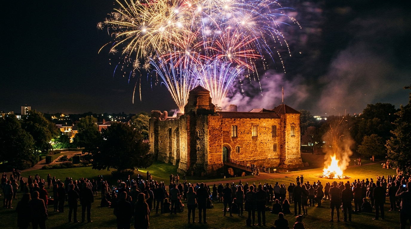 Colchester Castle Park Fireworks 2026: King Coel's Kittens Announce 55th Spectacular