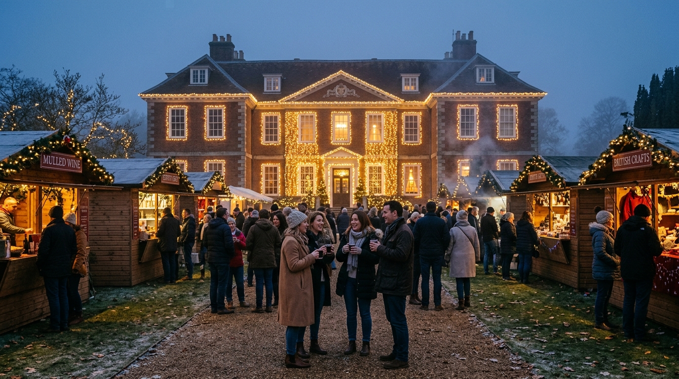 Essex County Christmas Fair 2026: Three-Day Festive Showcase Relocates to Boreham House