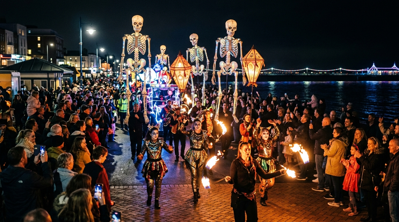 Southend Halloween Parade 2026: Seafront Spectacle Confirms Return on Halloween Night