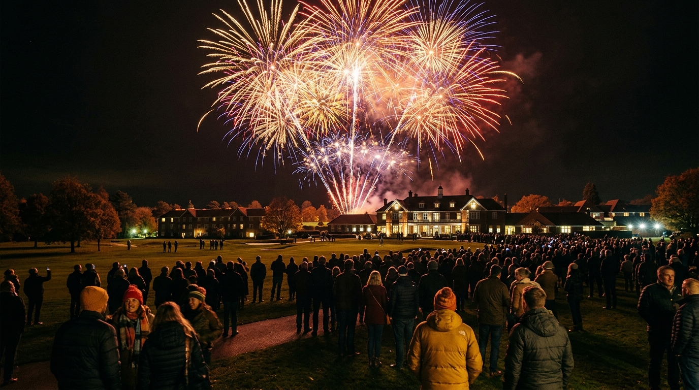 Fireworks Night at The Essex, Halstead 2026: Halloween Spectacular