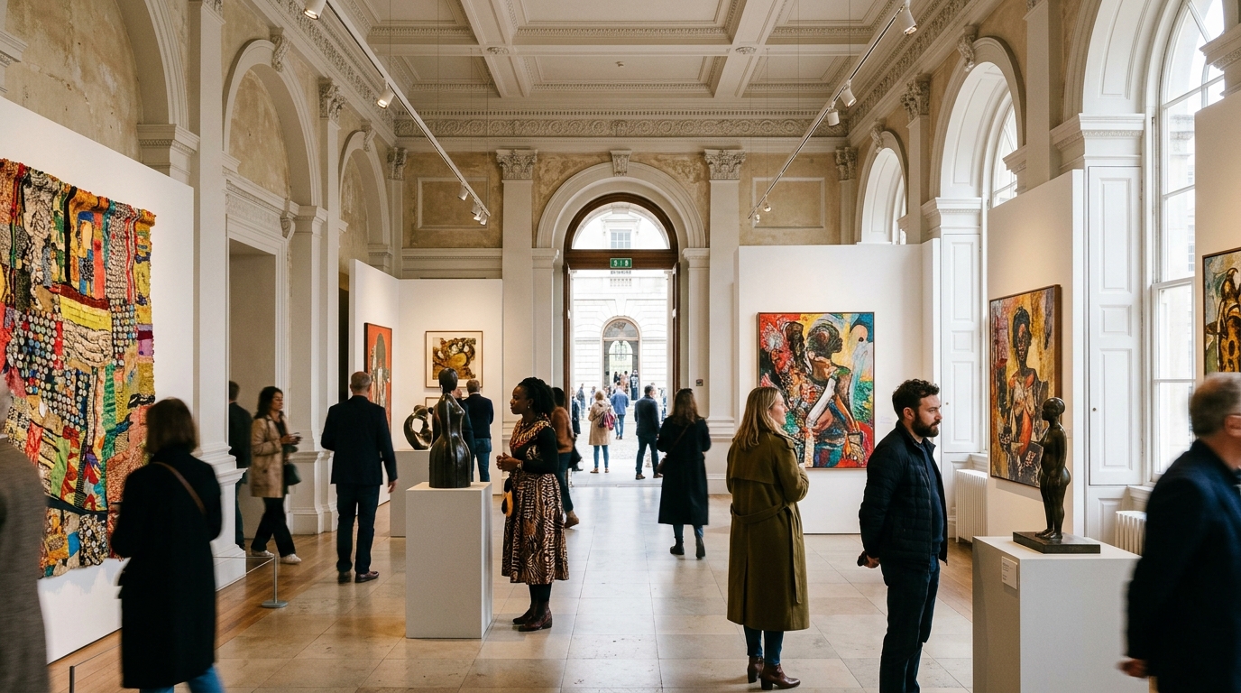 1-54 Contemporary African Art Fair London 2026