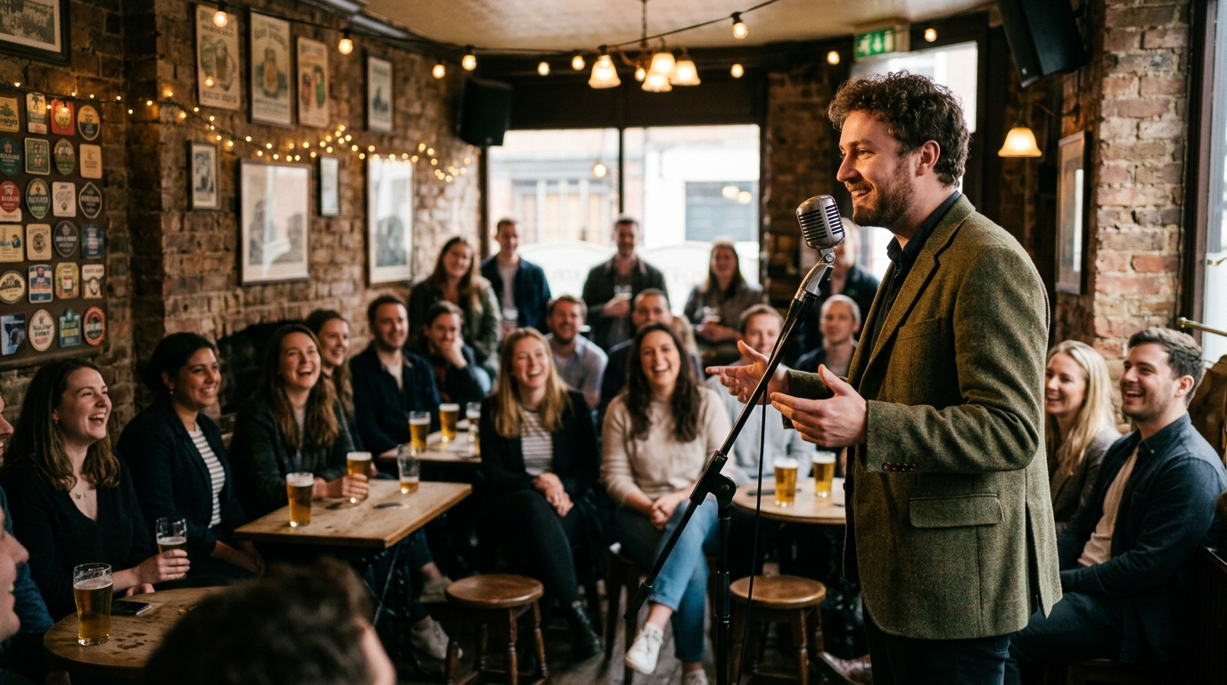 Angel Comedy RAW Thursdays at The Camden Head London