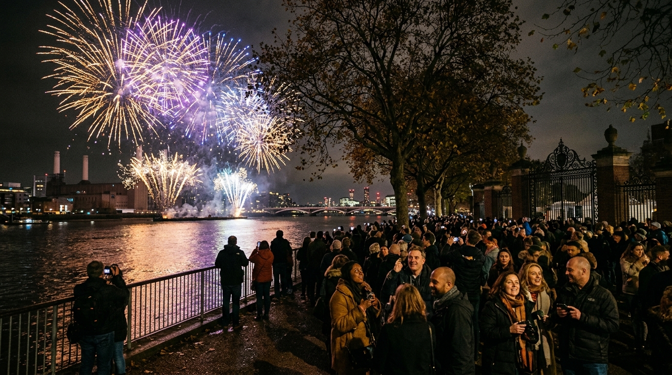 Battersea Park Fireworks 2026: South London Spectacle Confirms Dates and Rudimental DJ Set