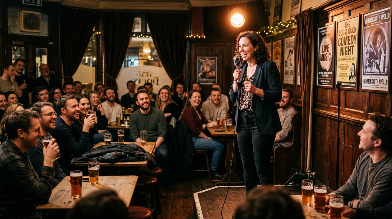 Big Nose Comedy Night at The Boogaloo London