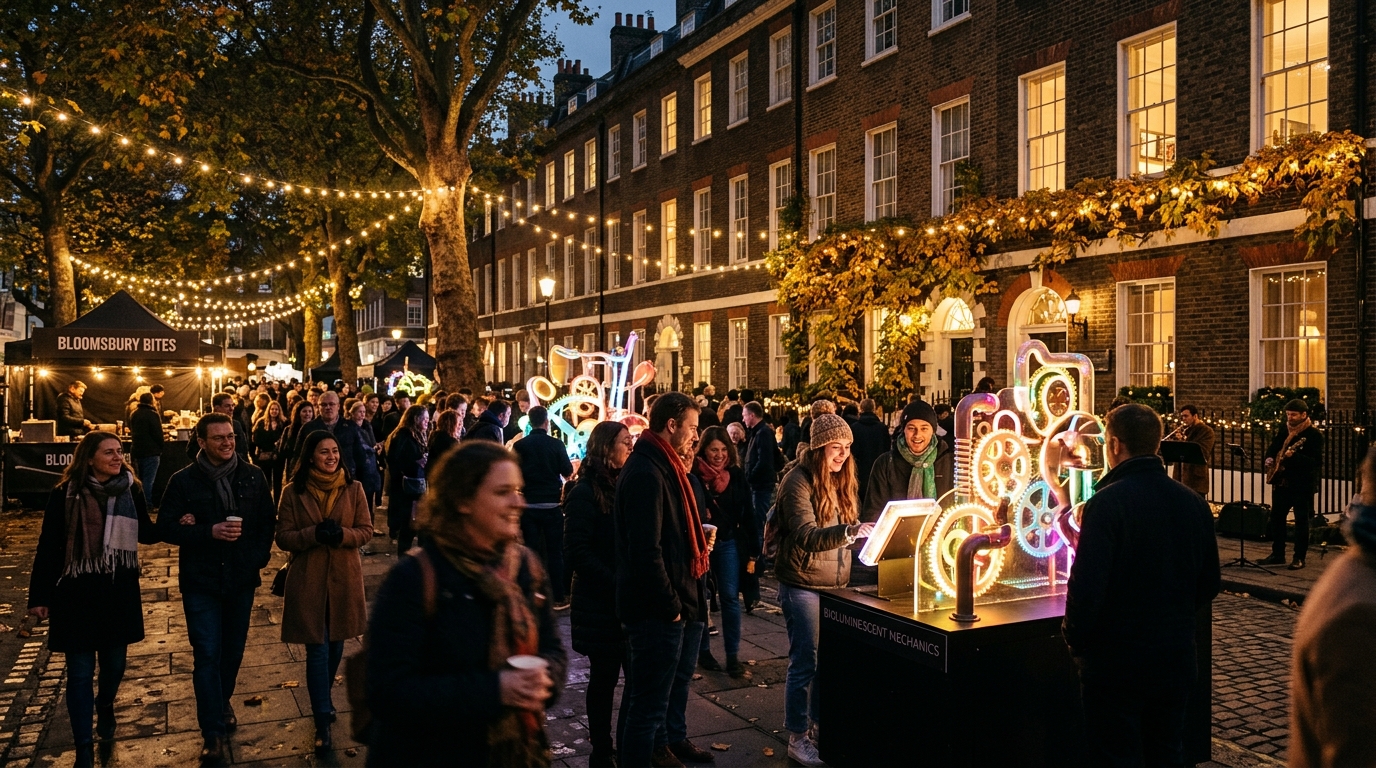 Bloomsbury Festival 2026: Celebrating 20 Years of Arts, Science, and Community