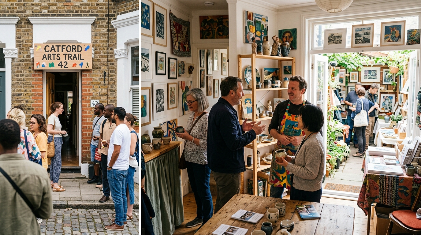 The Catford Arts Trail 2026: South London’s Creative Showcase