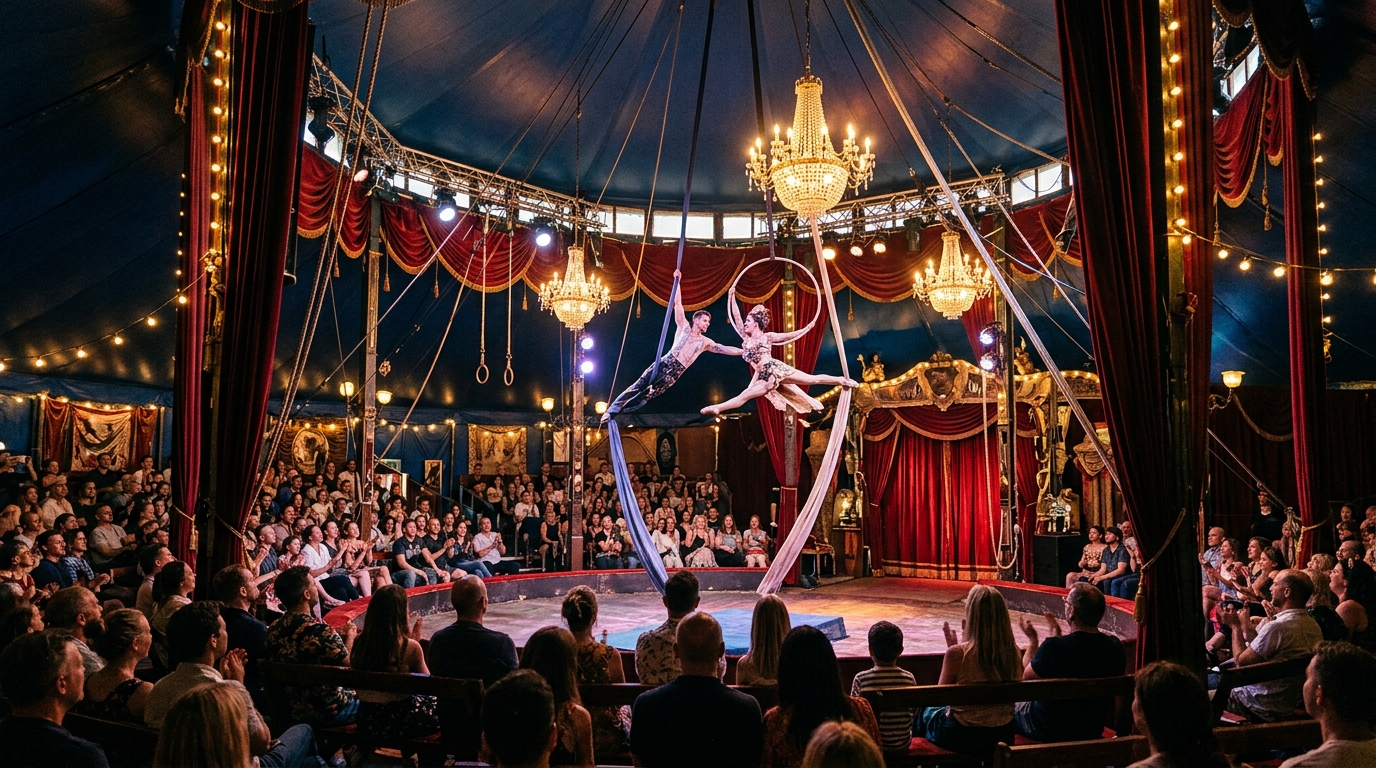 Come Alive: The Greatest Showman Circus Spectacular in London