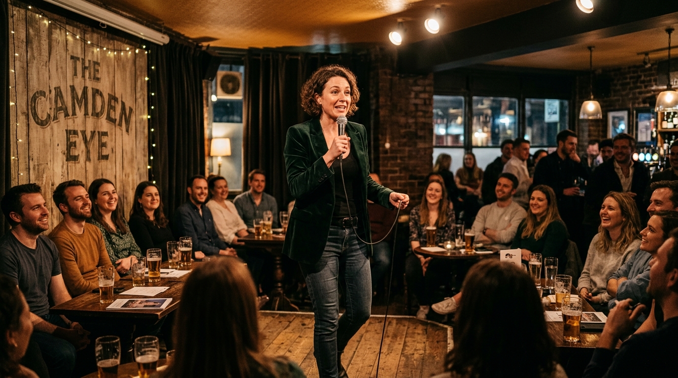 Comedy in Your Eye at The Camden Eye London 2026