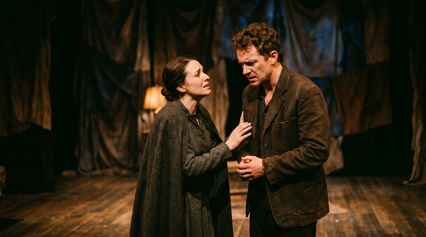 Darkling at Bush Theatre: Captivating Drama Explores Memory and History