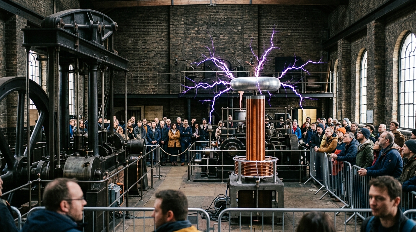 Gaussfest: Electricity Day 2026 at London Museum of Water & Steam