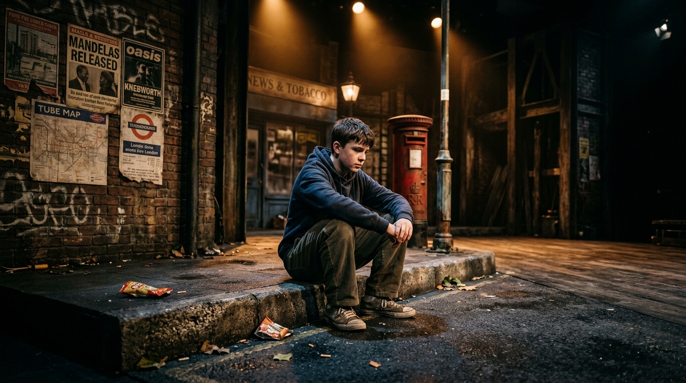 Ilford Boy at Donmar Warehouse: 90s London Drama