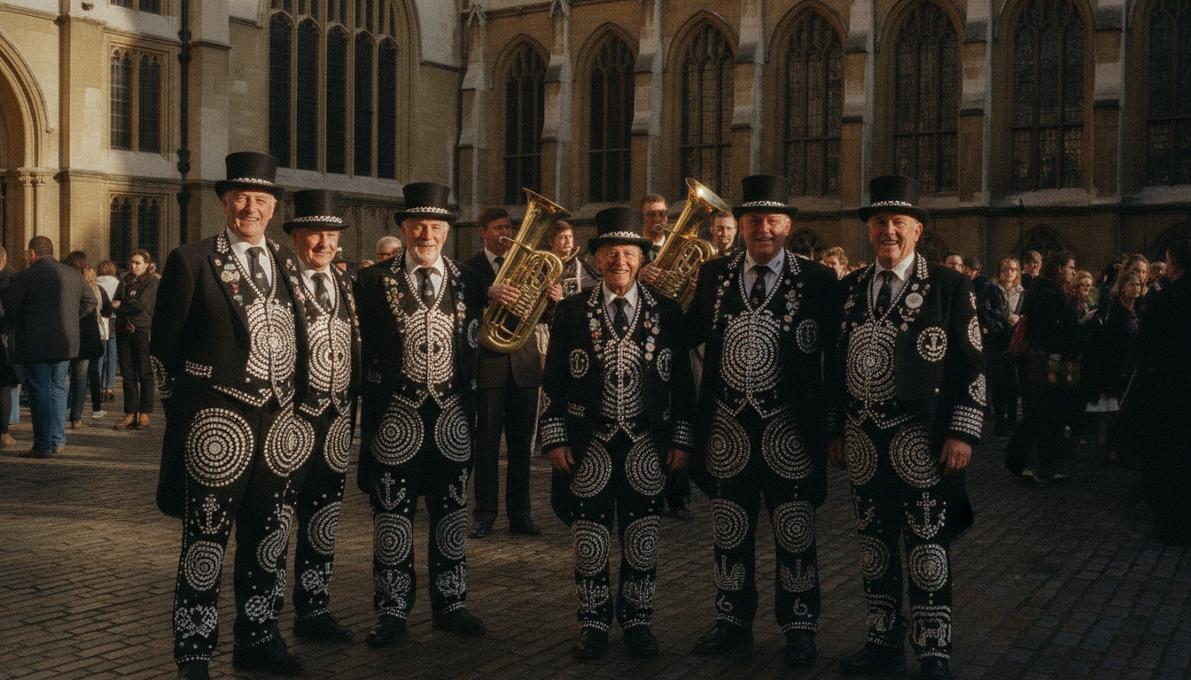 Pearly Kings and Queens Harvest Festival 2026: Historic London Tradition Returns to Guildhall Yard