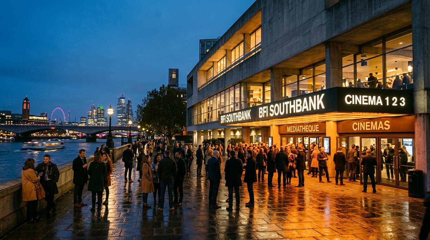 Rachel Rose: The Last Day Screening at BFI Southbank