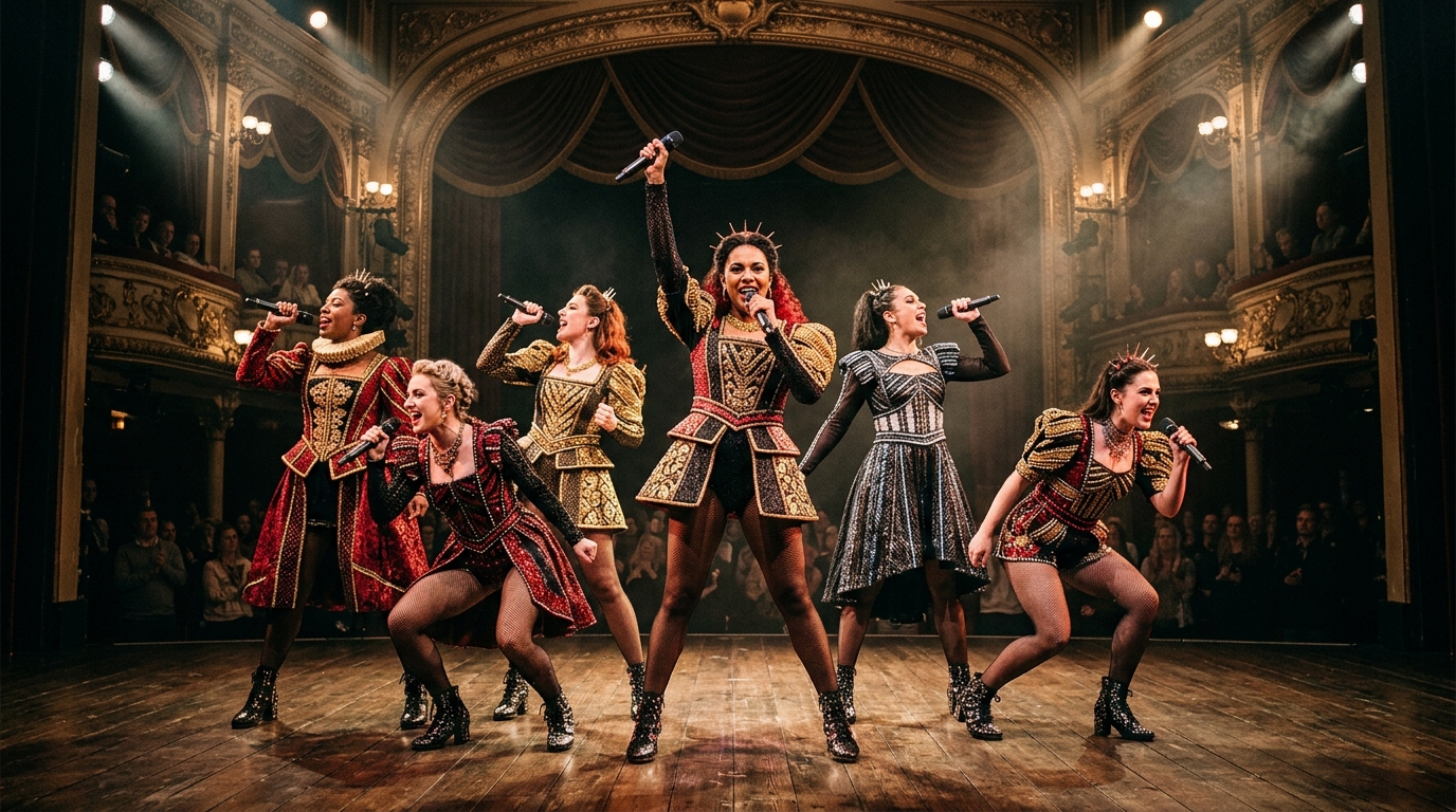 SIX The Musical London 2026: The Global West End Phenomenon