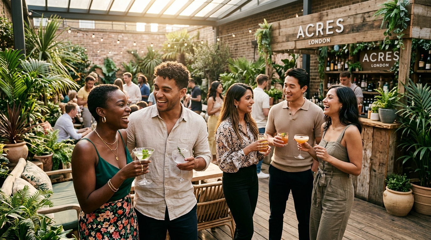Slow Motion at Acres, London: Tickets and Event Guide 2026