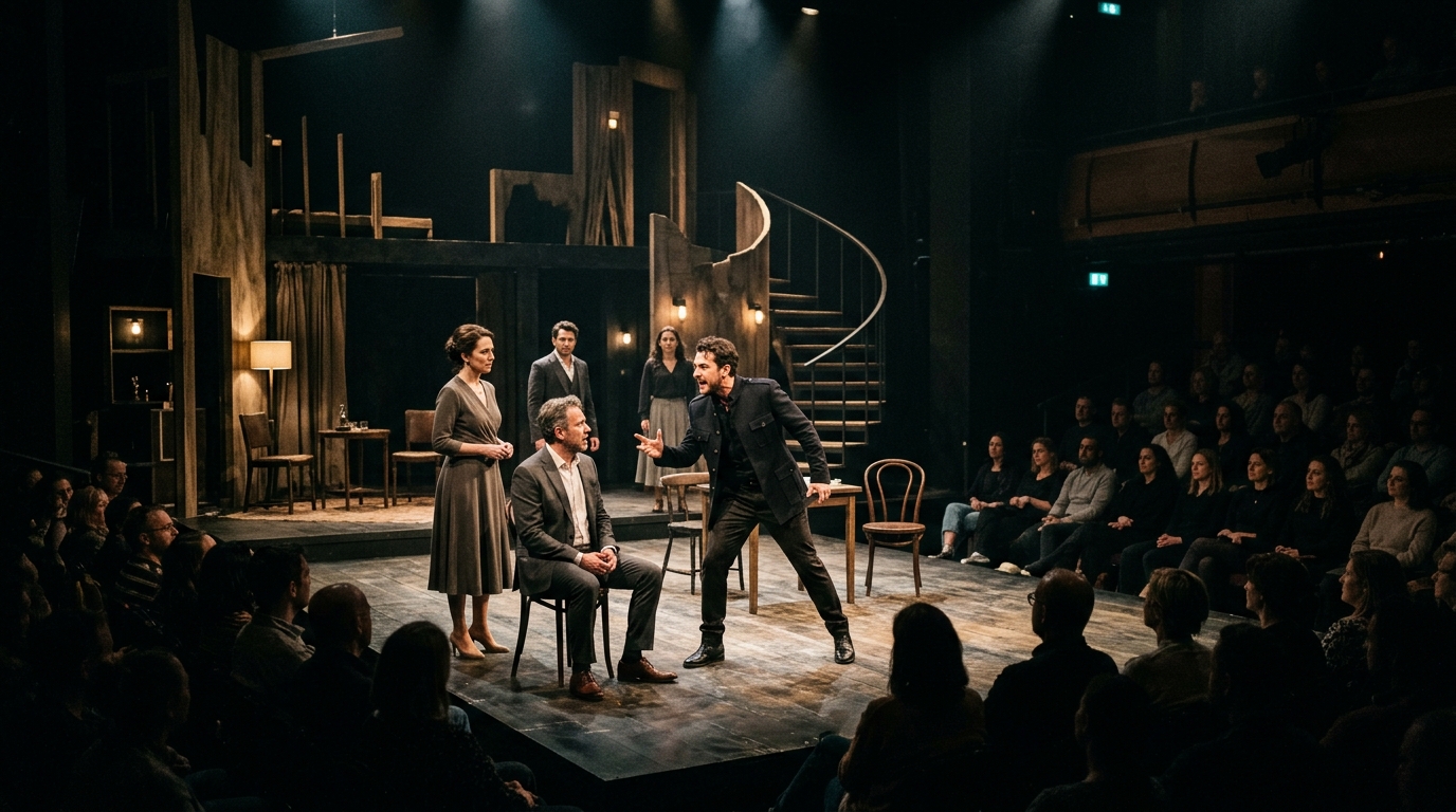 Tartuffe Remixed at Marylebone Theatre London