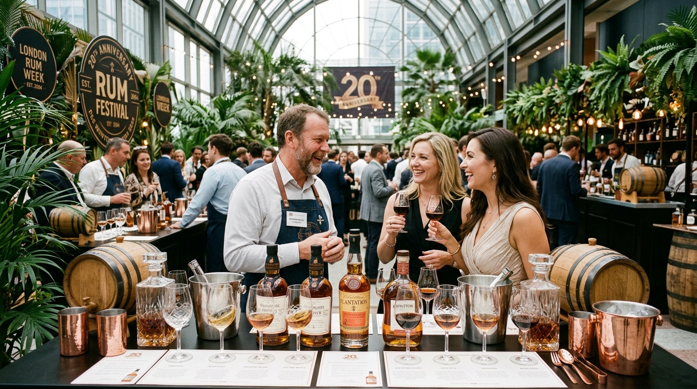 The UK RumFest 2026: Celebrate the Historic 20th Anniversary in London