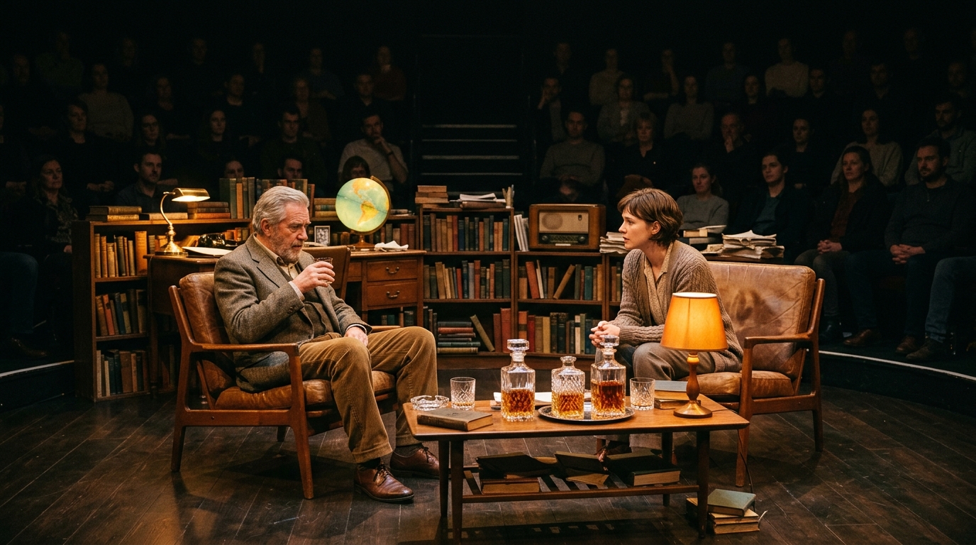 Who's Afraid of Virginia Woolf? at @sohoplace London