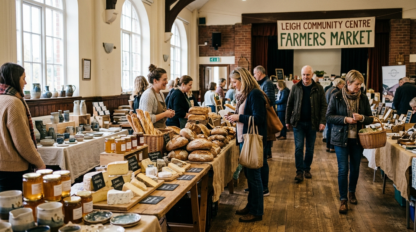 Leigh-on-Sea Farmers' Market 2026: Monthly Artisan Food & Craft Showcase