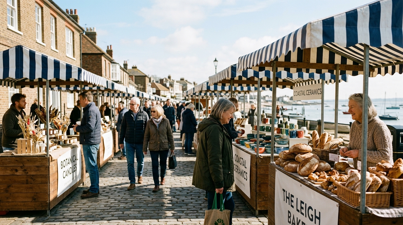 Leigh-on-Sea and Rayleigh Artisan Markets: Guide to Local Produce and Craft Fairs