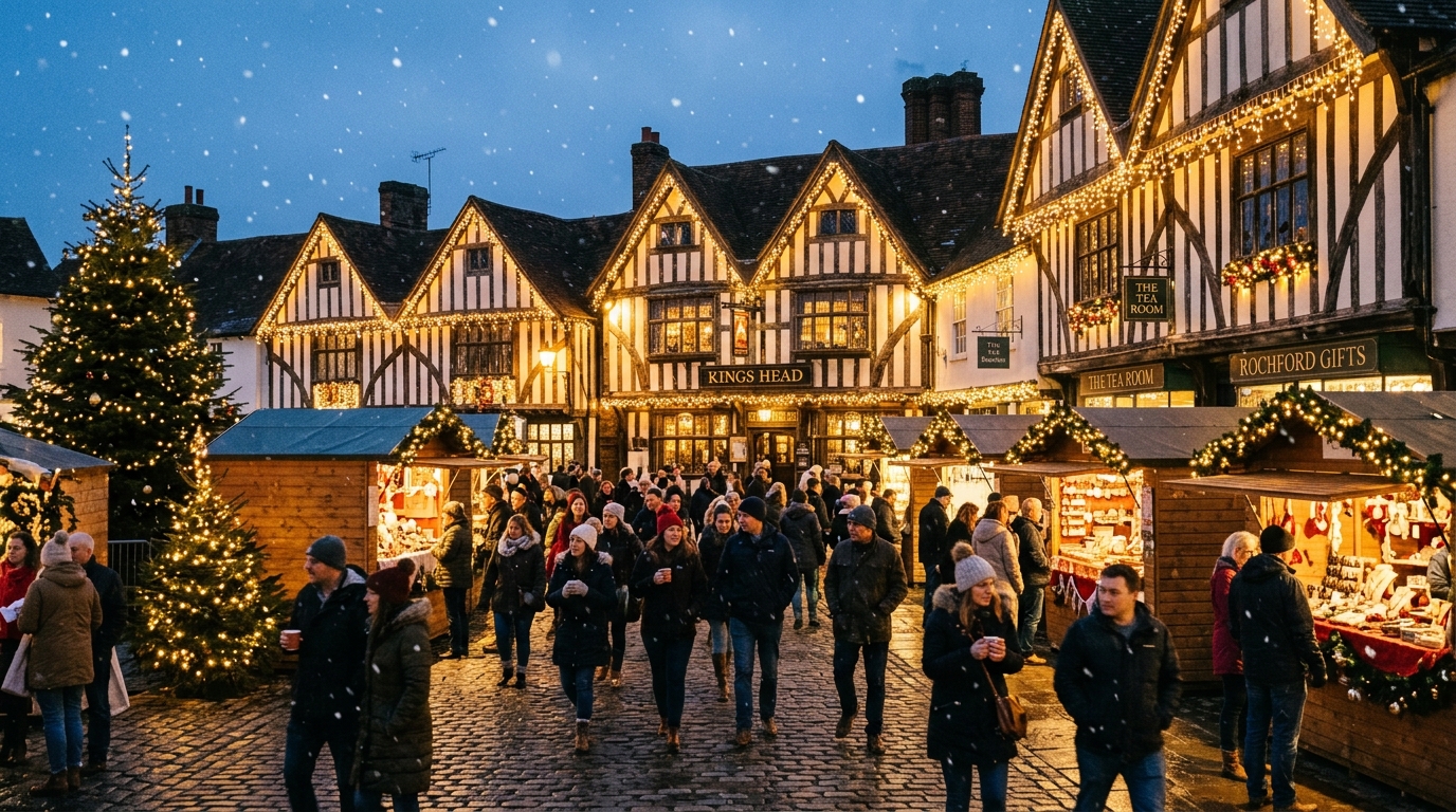 Rochford Christmas Festival 2026: Market Town Confirms December Lights Switch-On