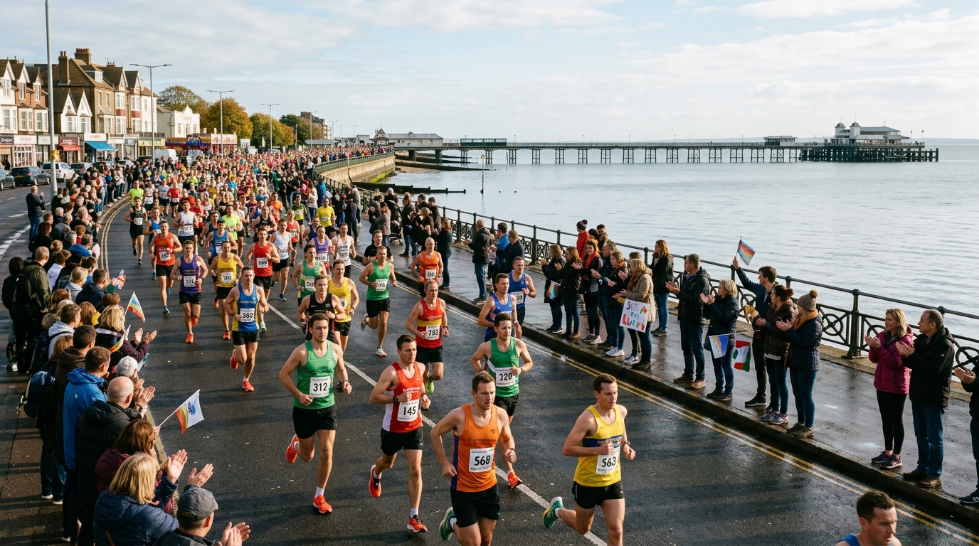 Southend 10K 2026: Seafront Route, Race Day Schedule & Eastwood Runners Guide