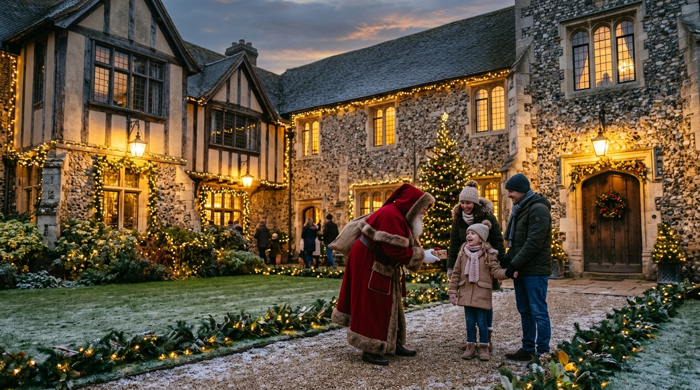 Father Christmas at Prittlewell Priory 2026: Historic Venue Confirms Festive Trail & Lantern Tours