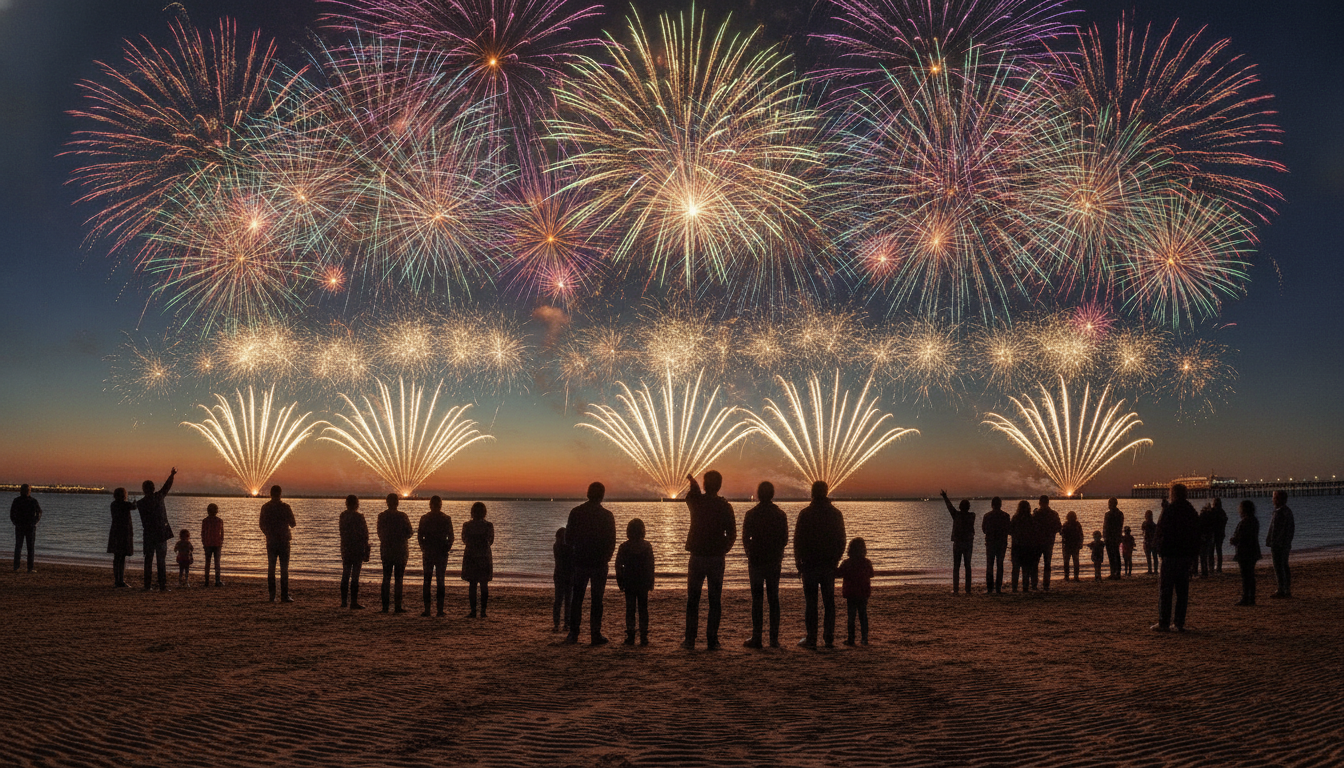 Big Beach Bang 2026: Spectacular Charity Fireworks at Shoebury East Beach