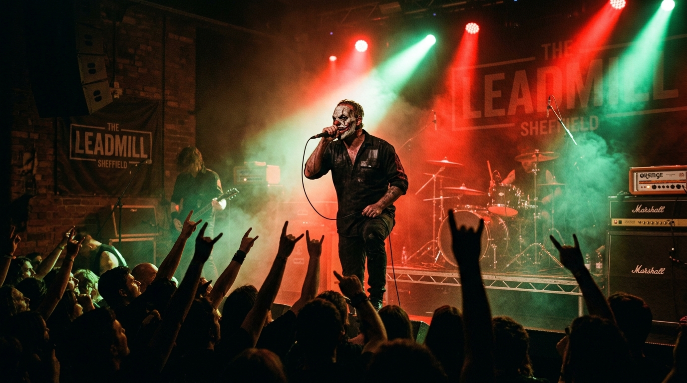 FOREVER NU in Shoeburyness: 25th Anniversary of Toxicity & Iowa