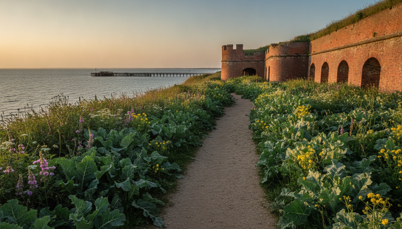Gunners Park & Shoebury Ranges: Walking Trail & Nature Guide
