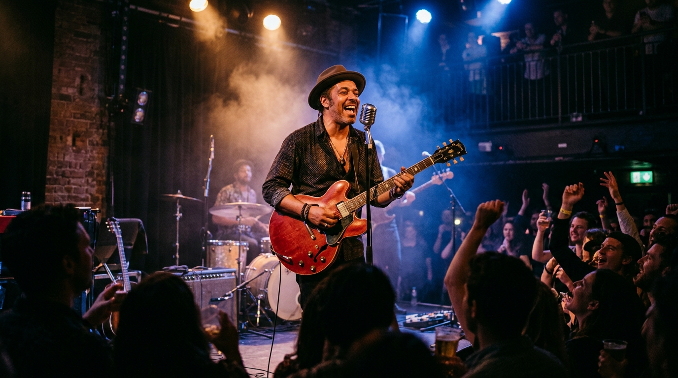 Huey Morgan Live in Shoeburyness: 30th Anniversary Tour 2026