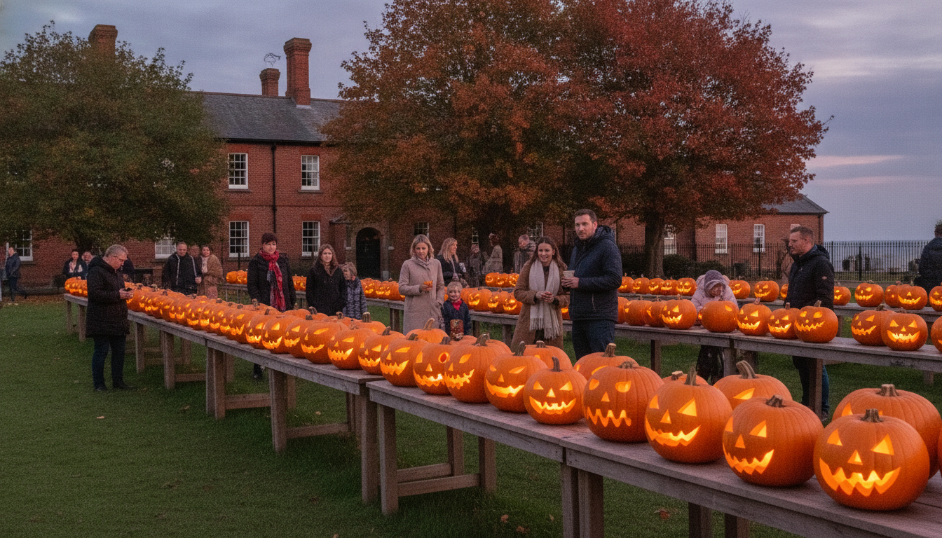 Great Garrison Pumpkin Carving Contest 2026: Spooky Fun at Shoeburyness