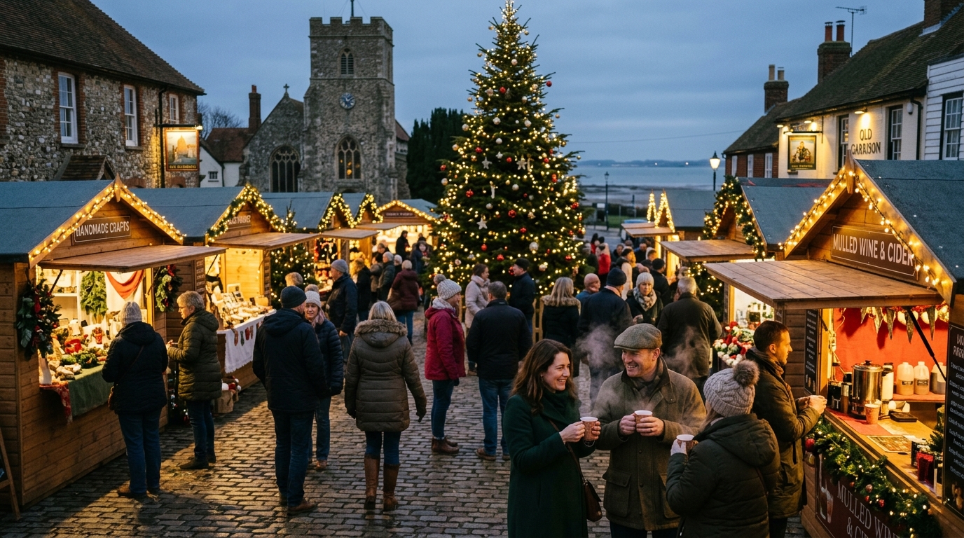 Shoeburyness Christmas Market 2026: Festive Stalls, Santa Visits, and Coastal Cheer
