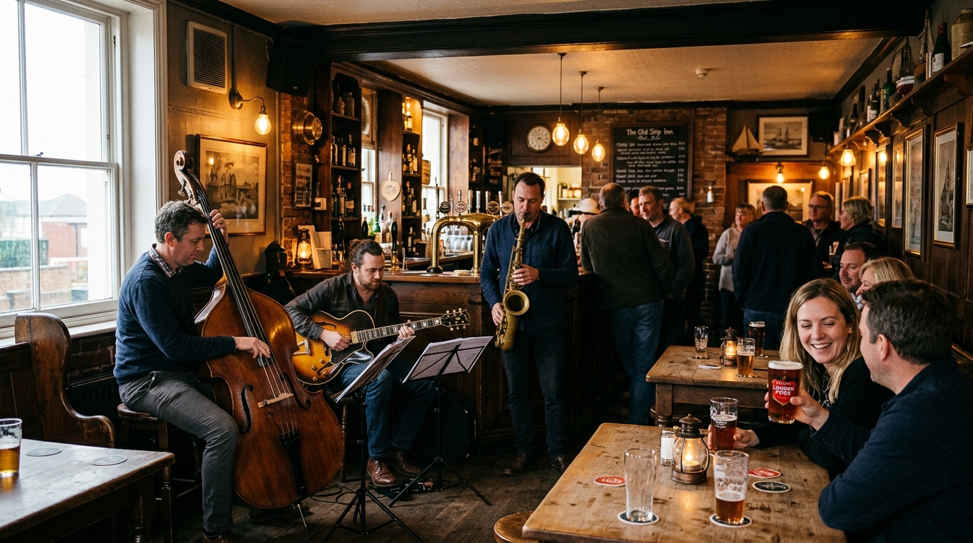 Live Music and Weekend Events at The Shoeburyness Hotel