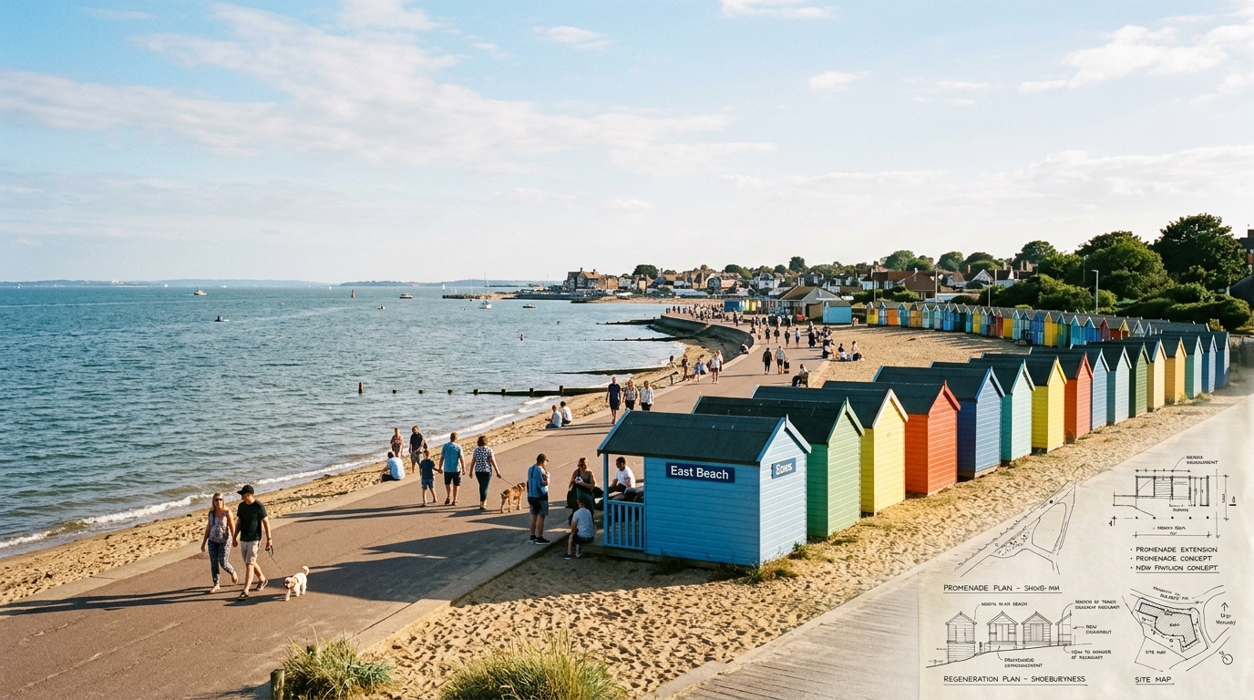 Pride in Shoeburyness: Neighbourhood Board Finalised to Steer £20m Regeneration Plan