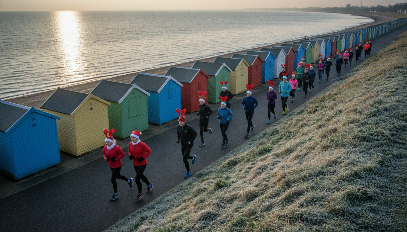 Southend Rudolph Run 2026: Festive 5-Mile Seafront Race at Shoebury Common