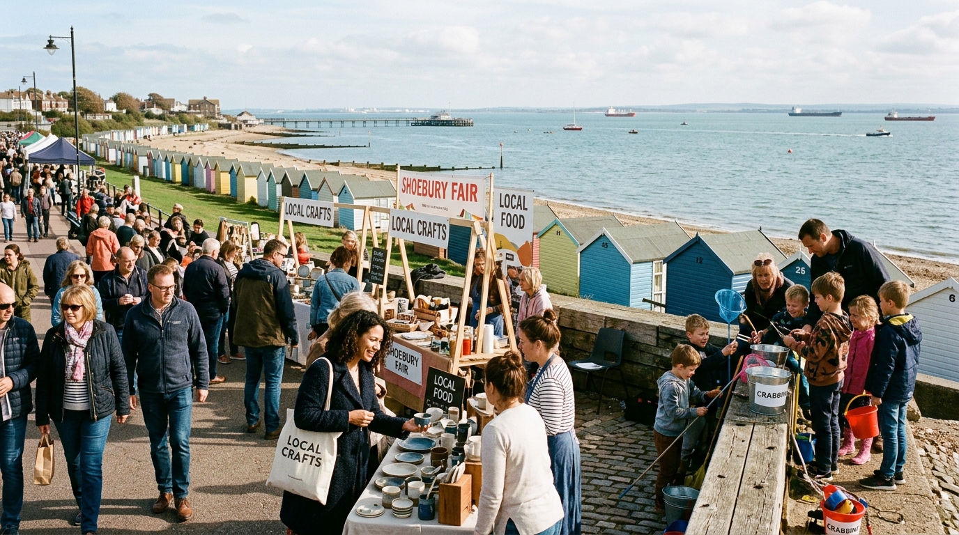 Things to Do & Events in Shoeburyness