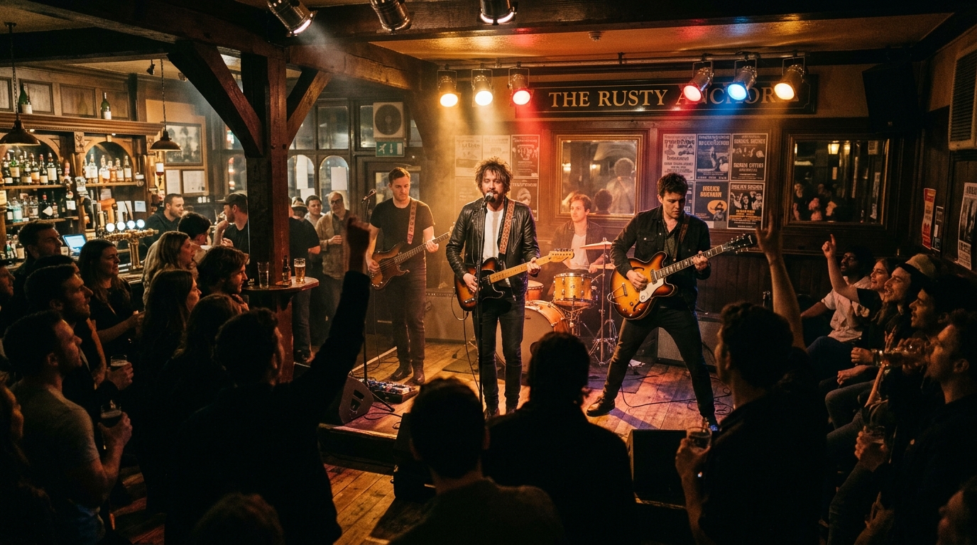 Coast Live at The Railway Hotel Southend 2026