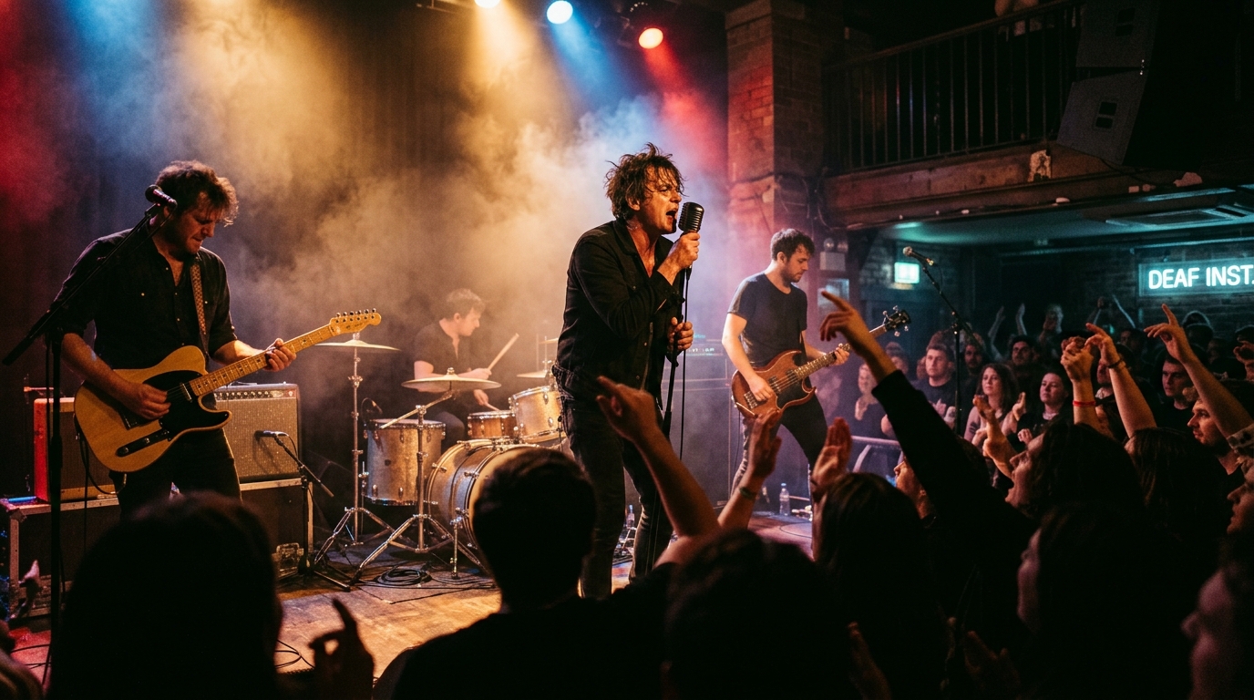 Indie Cult Club Presents: REEF Live in Southend-on-Sea