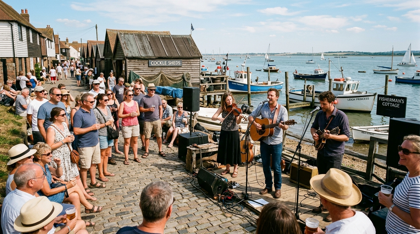 Leigh Folk Festival: Guide to Essex's Premier Grassroots Music Event