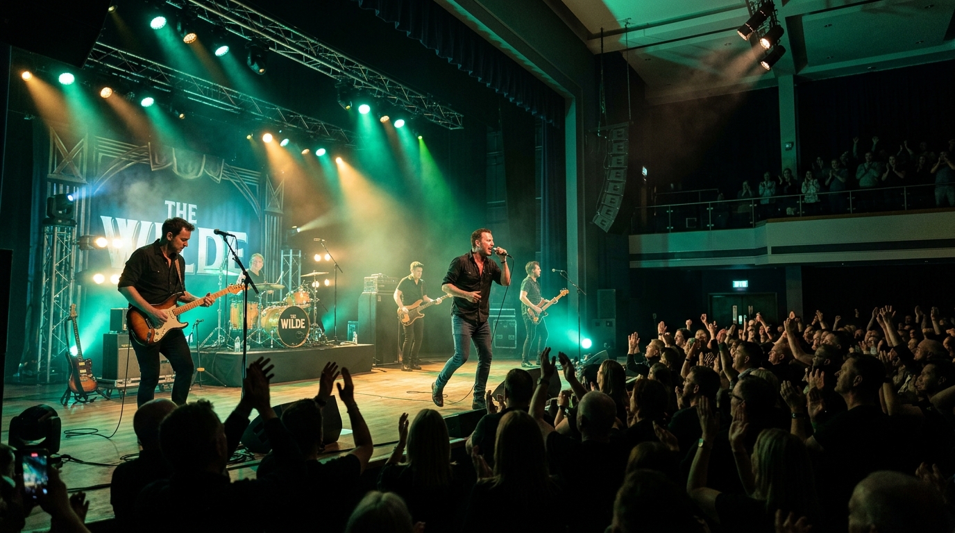 The Shamrocks Live at Cliffs Pavilion Southend 2026 | Tickets & Event Guide