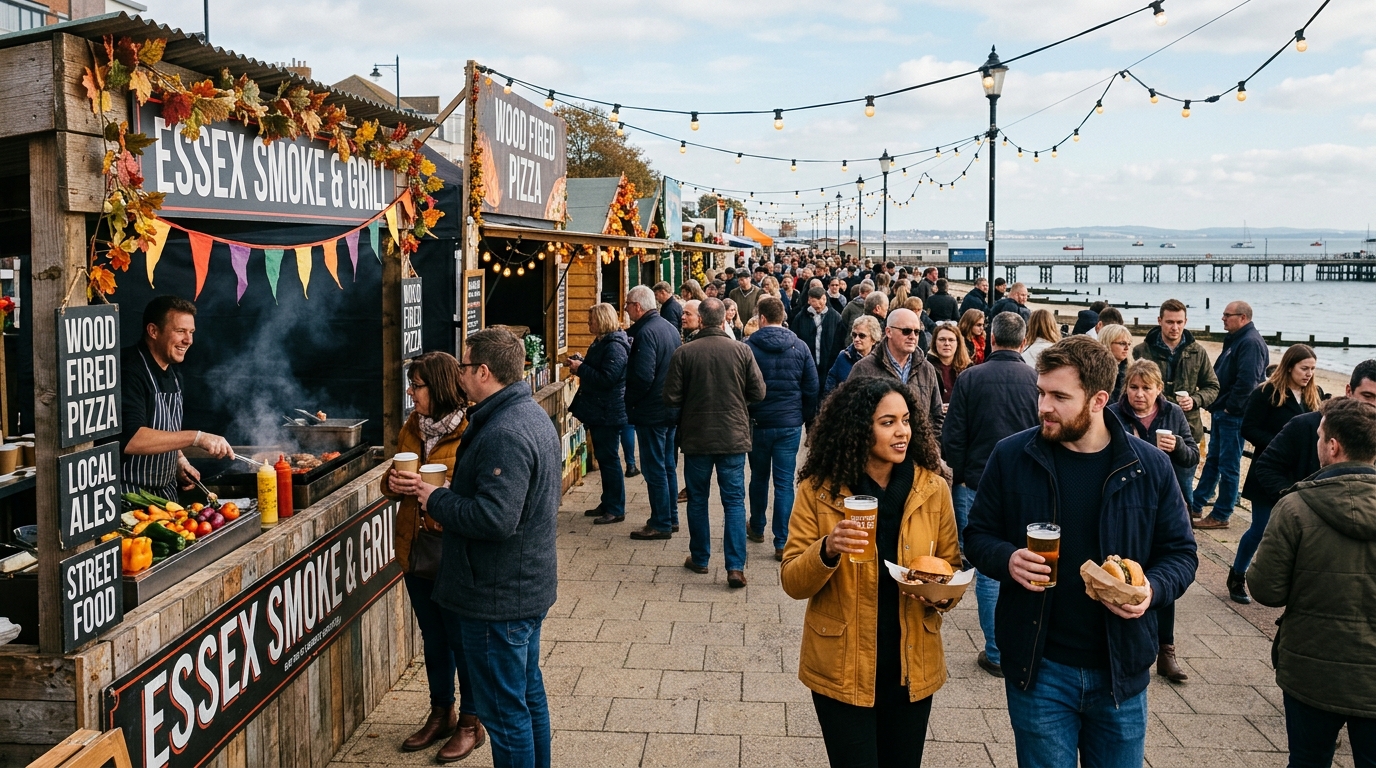 Southend Food and Drink Festival 2026: Dates, Stalls, and Coastal Flavours