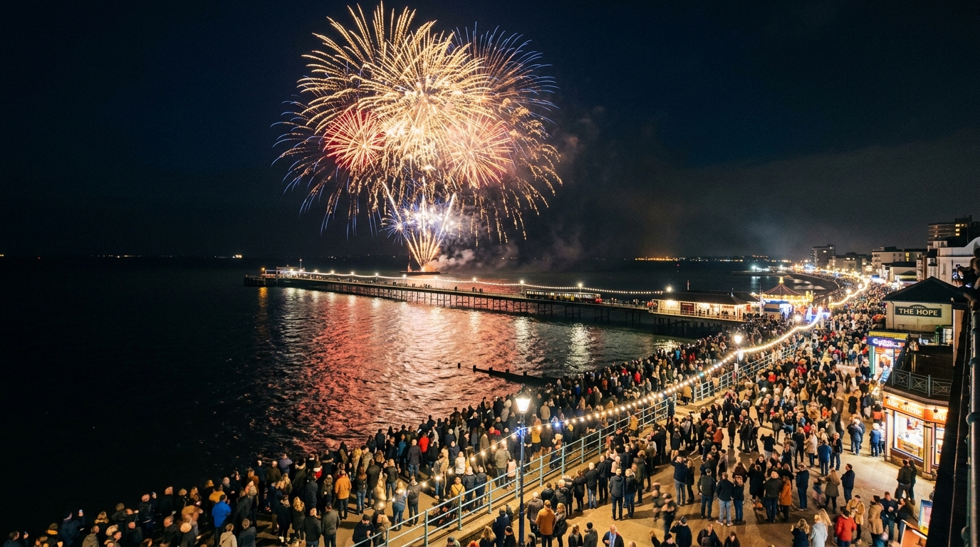 Southend Seafront Fireworks 2026: Schedule, Best Views & Visitor Guide