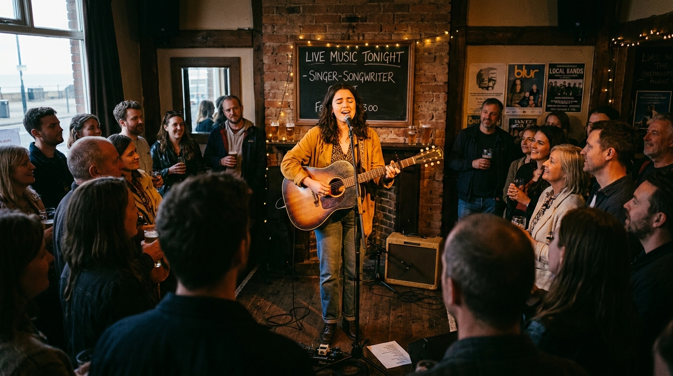 The Next Wave Southend 2026: Live Grassroots Music Showcase