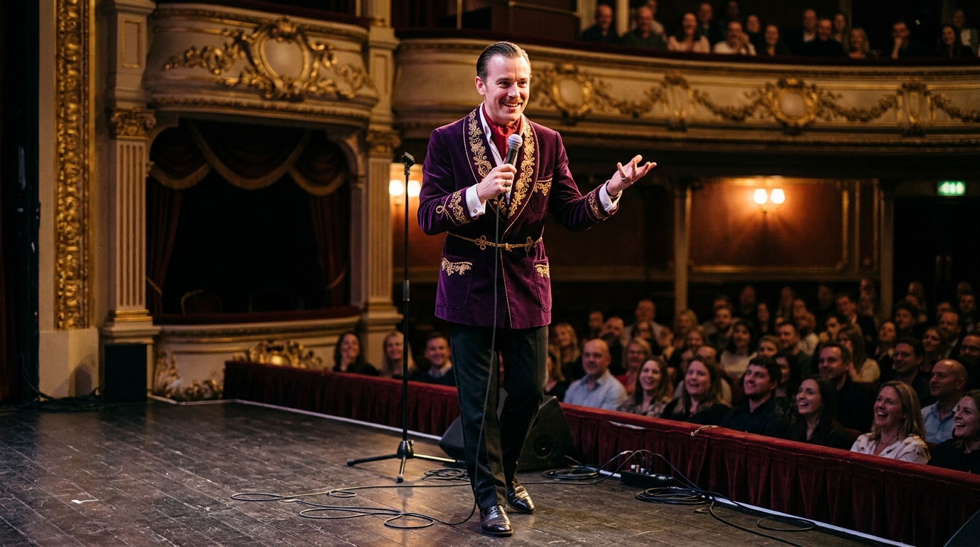Troy Hawke: Never Stop, Never Change! Live in Southend-on-Sea