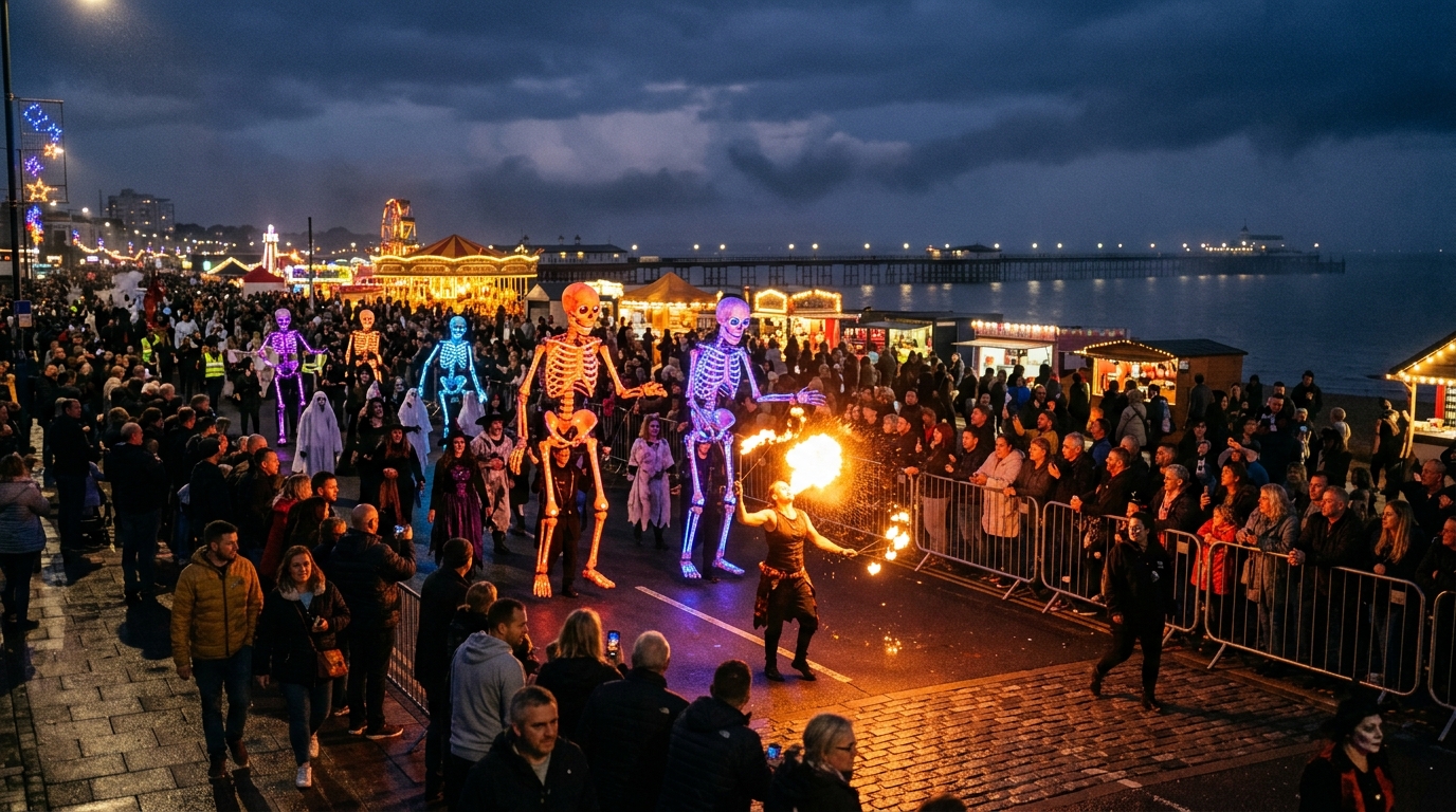 Southend Halloween Parade Returns for 2026: Spooky Seafront Spectacular Set for Halloween Night