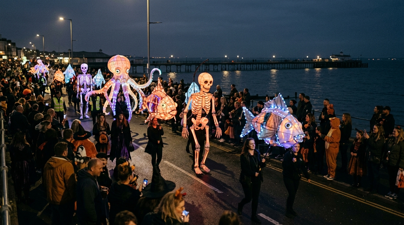 Southend Halloween Parade 2026: Illuminated Seafront Carnival Returns on Halloween Night